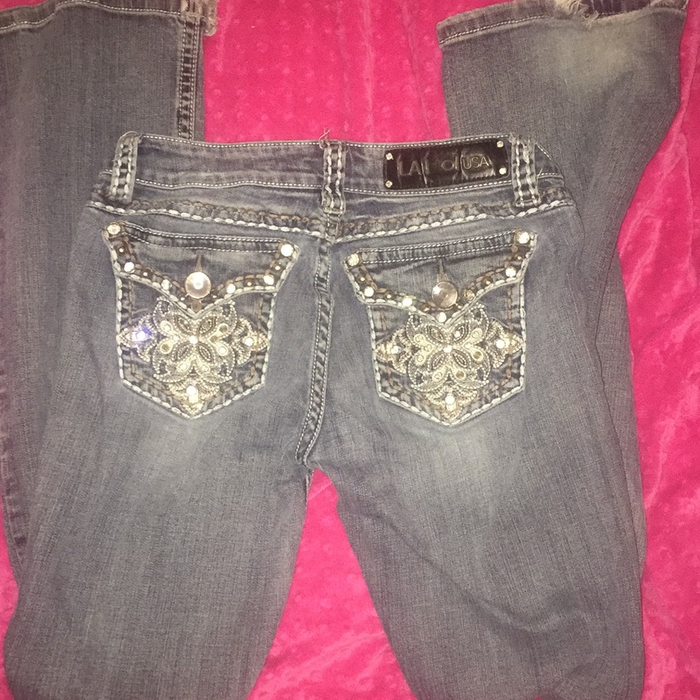 ✨✨LA! ol USA Jeans✨✨ Size 7!